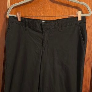 💜💜 DICKIES For Women Black Size 10